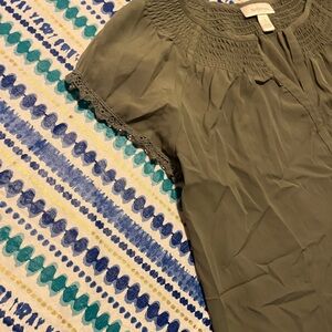 Motherhood maternity top sz M